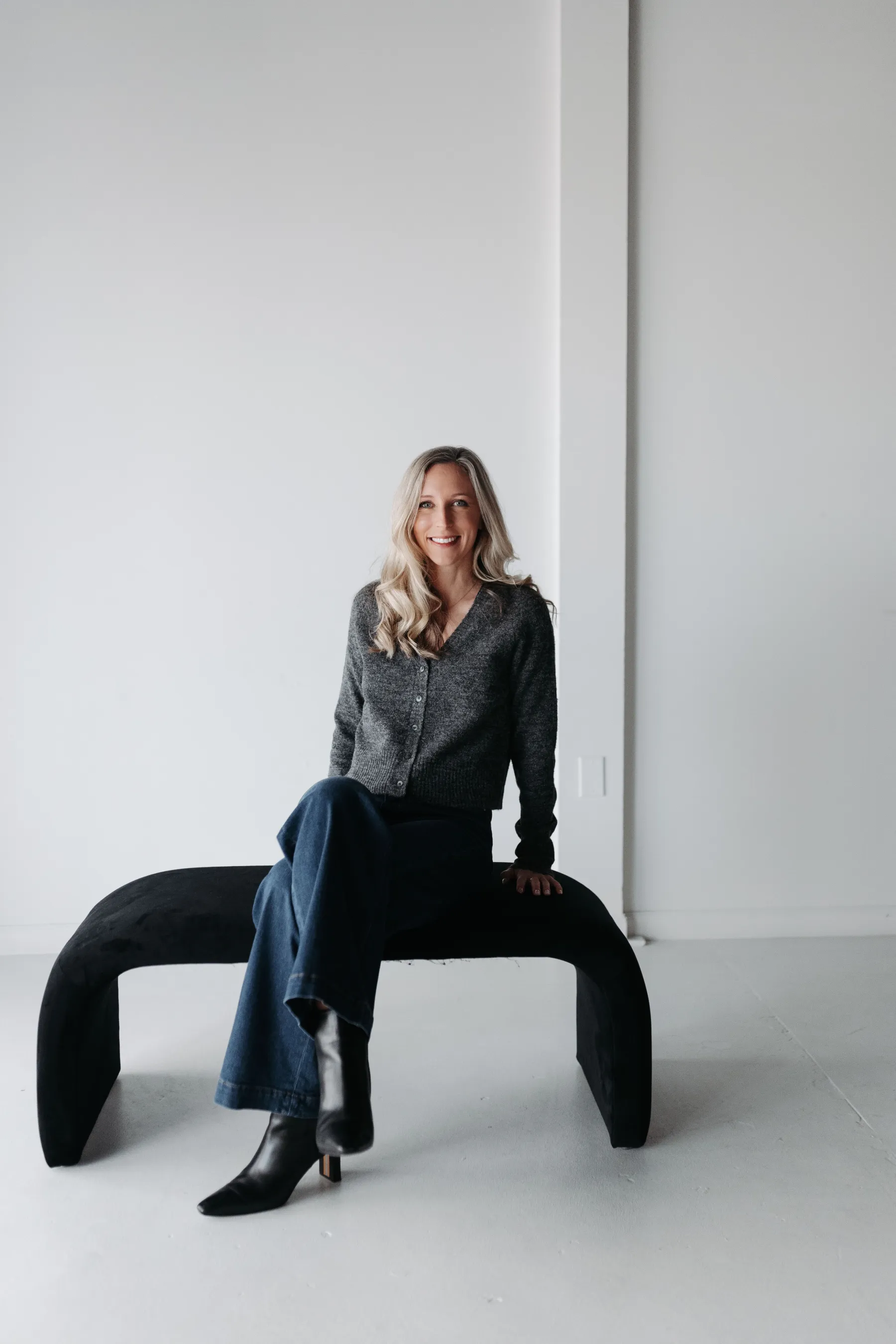 Therapy portrait in a calm, welcoming setting